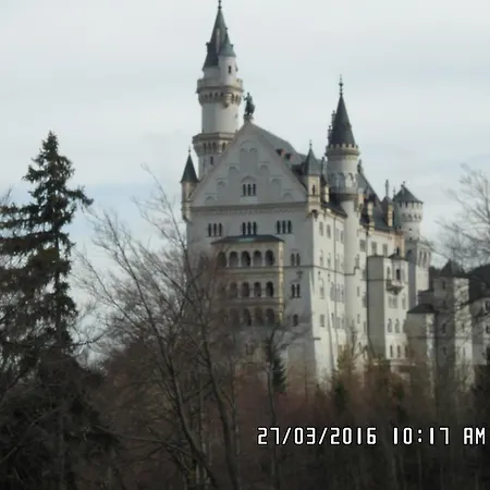 아파트 Sonnenhof Füssen
