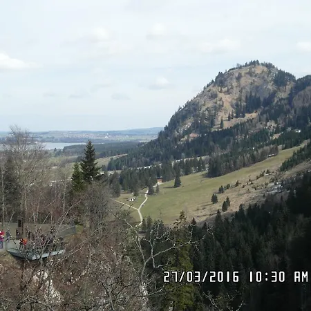Sonnenhof 아파트 Füssen