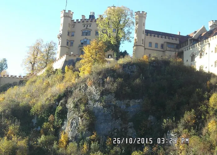 Sonnenhof Apartman Füssen