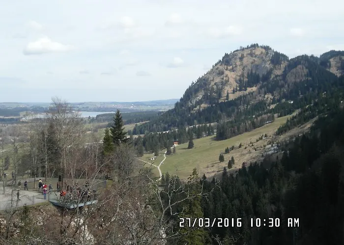 Sonnenhof Apartament Füssen