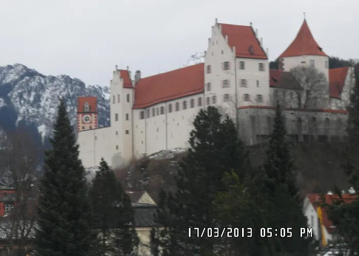 Sonnenhof Apartman Füssen